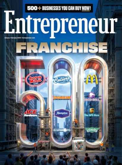 Entrepreneur January 01, 2026 Issue Cover