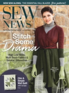 Sew-News October 01, 2019 Issue Cover
