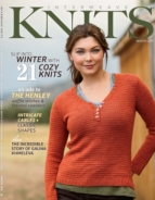 Interweave-Knits December 01, 2013 Issue Cover