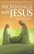 Mornings with Jesus November 01, 2025 Issue Cover