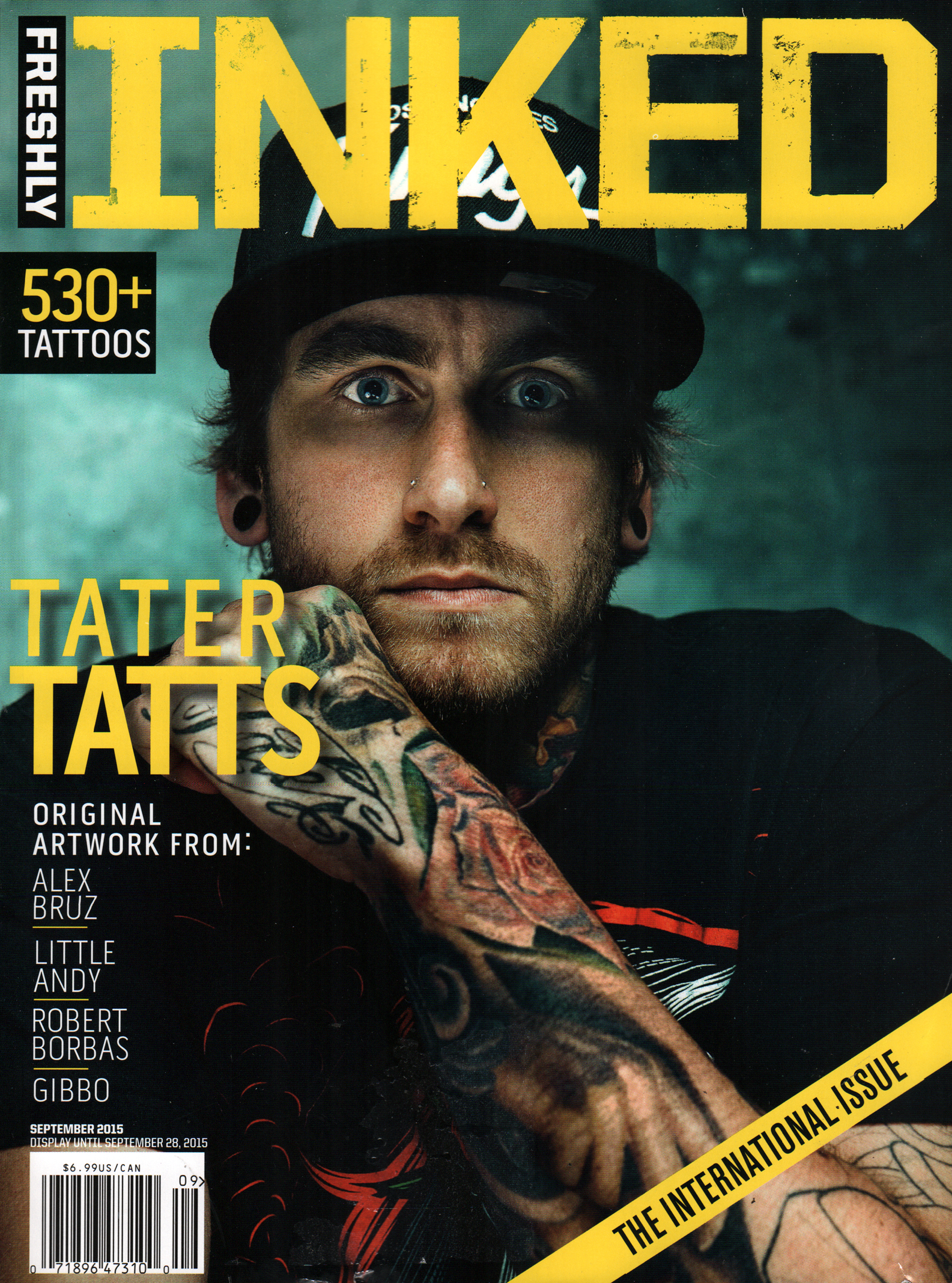 Freshly-INKED September 01, 2015 Issue Cover