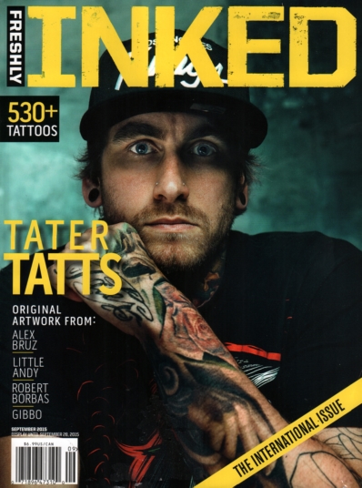 Freshly INKED September 01, 2015 Issue Cover