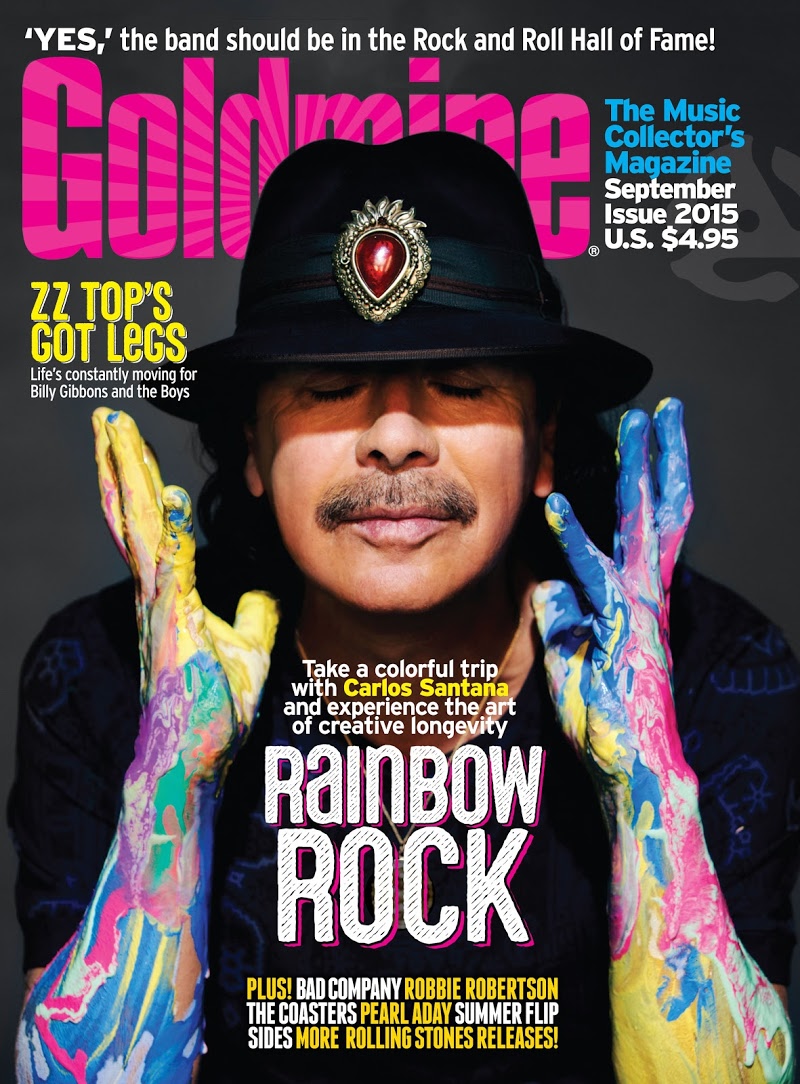 Goldmine September 01, 2015 Issue Cover