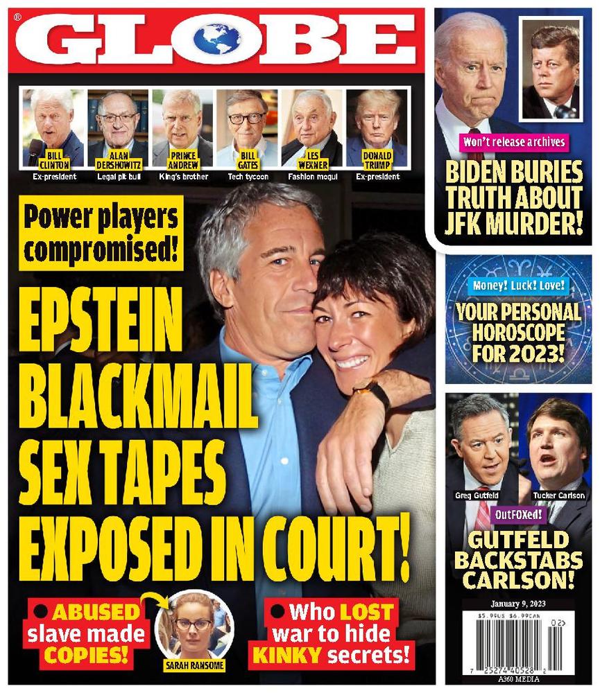 Globe January 09, 2023 Issue Cover