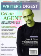 Writers-Digest October 01, 2016 Issue Cover