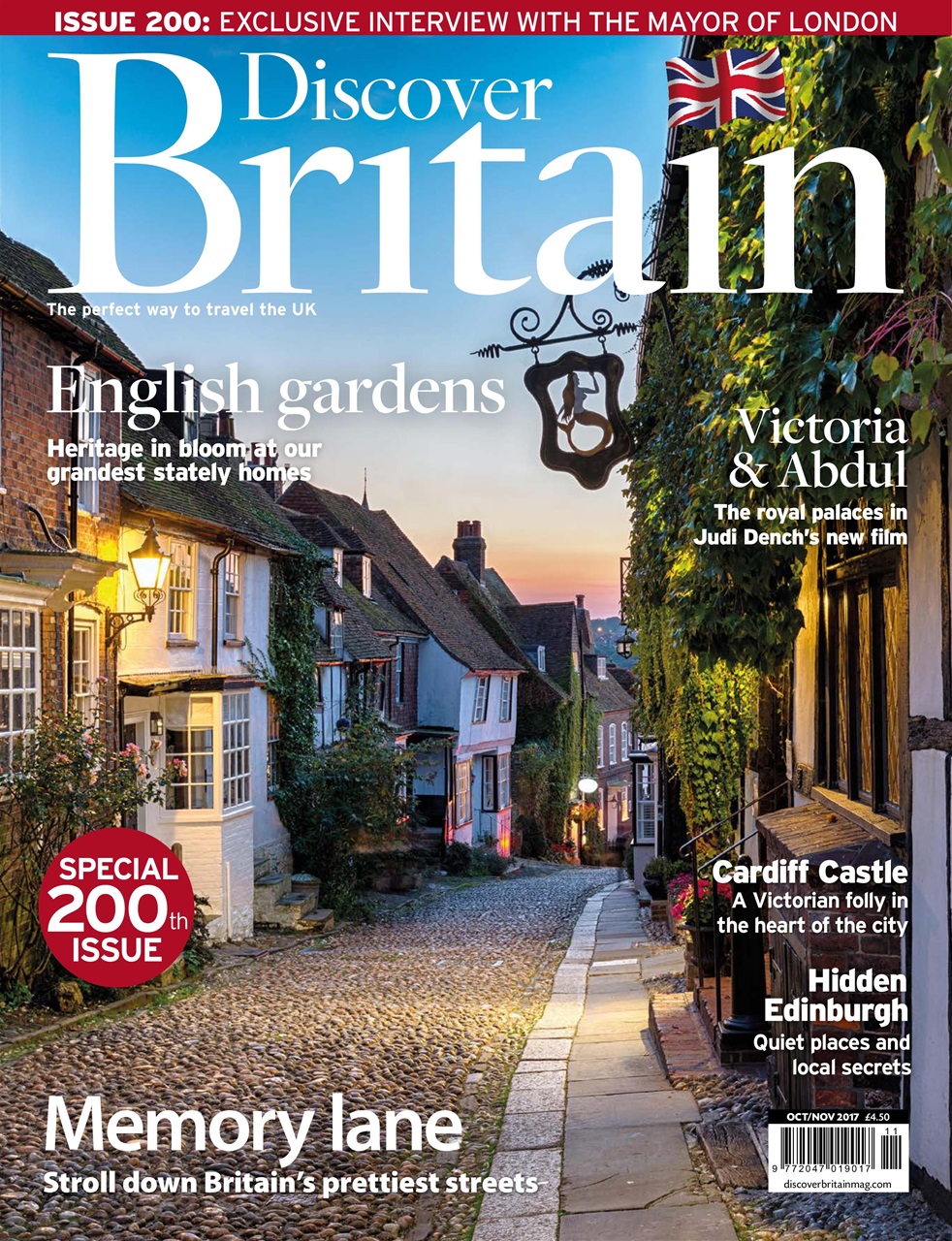 Discover-Britain October 01, 2017 Issue Cover