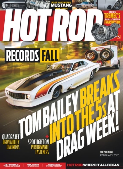 Hot Rod February 01, 2020 Issue Cover
