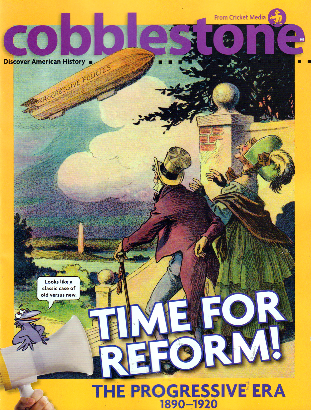 Cobblestone April 01, 2017 Issue Cover