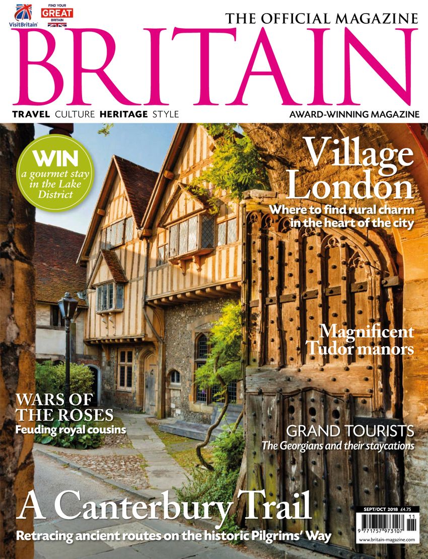 Britain September 01, 2018 Issue Cover
