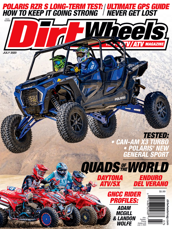 Dirt-Wheels July 01, 2020 Issue Cover