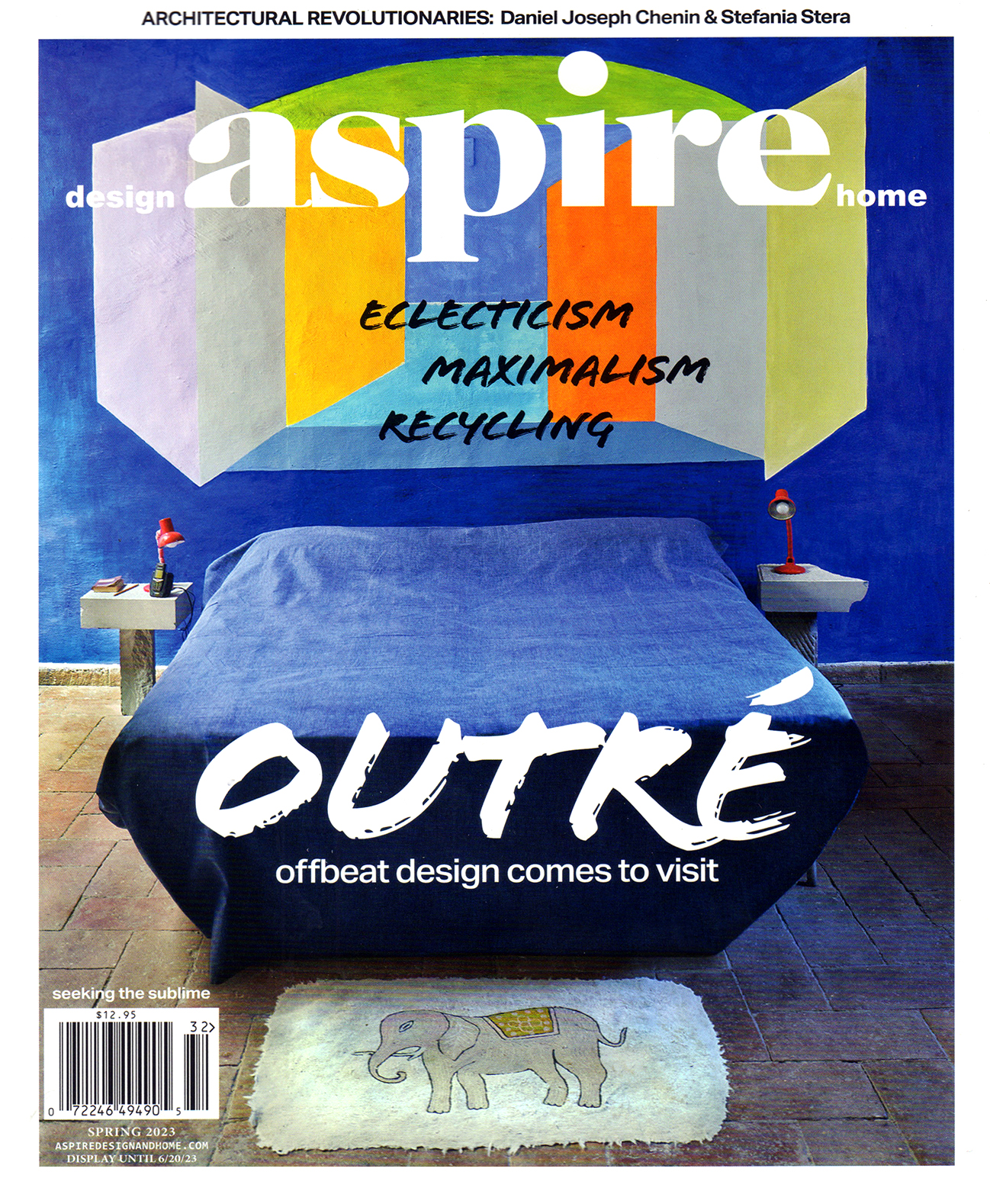 Aspire-Design-and-Home March 01, 2023 Issue Cover