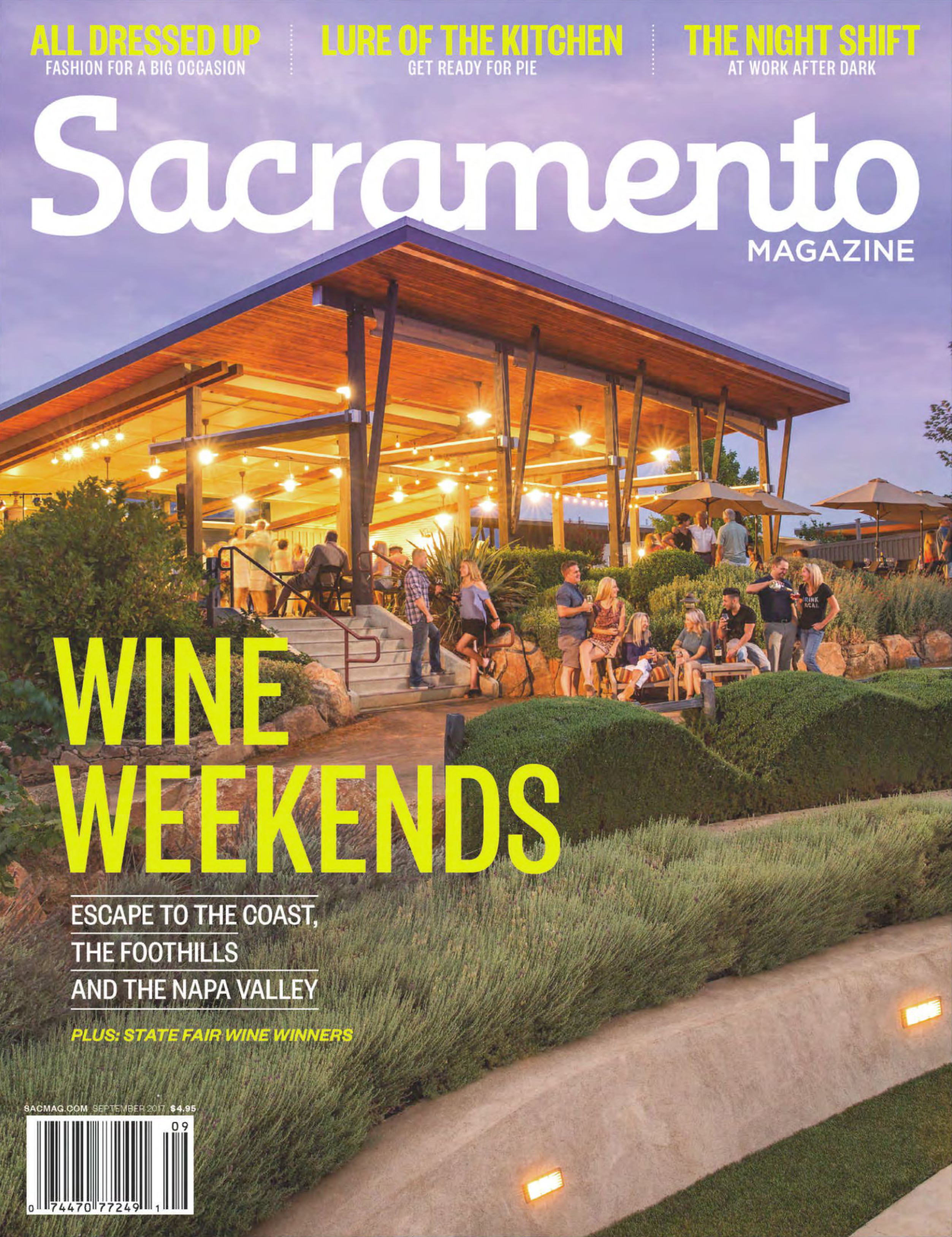 Sacramento September 01, 2017 Issue Cover