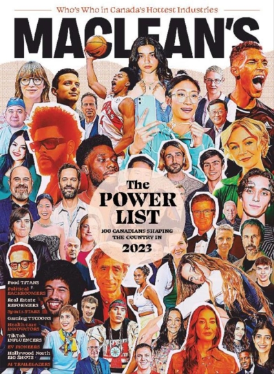 Maclean's April 01, 2023 Issue Cover