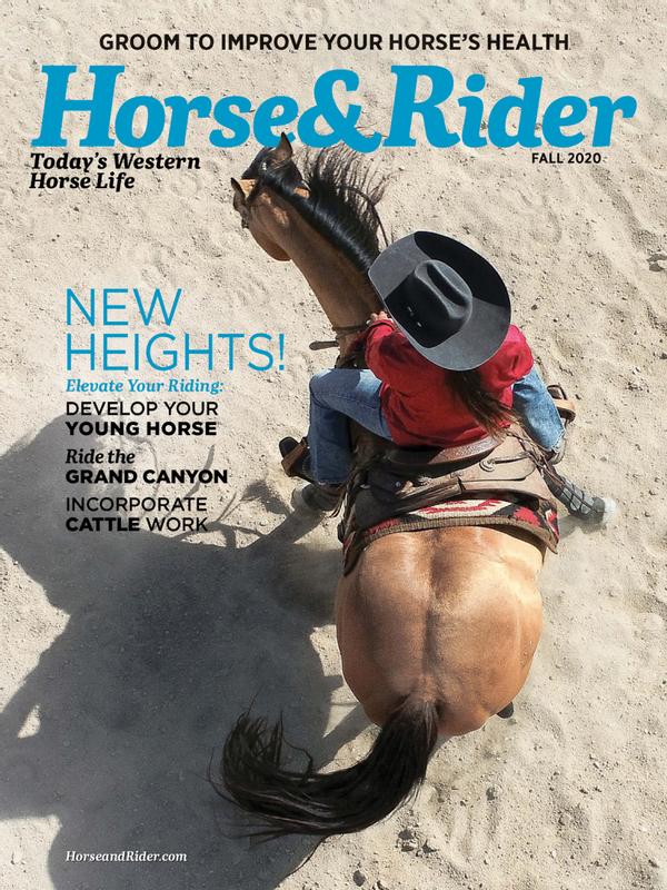 Horse-and-Rider September 01, 2020 Issue Cover