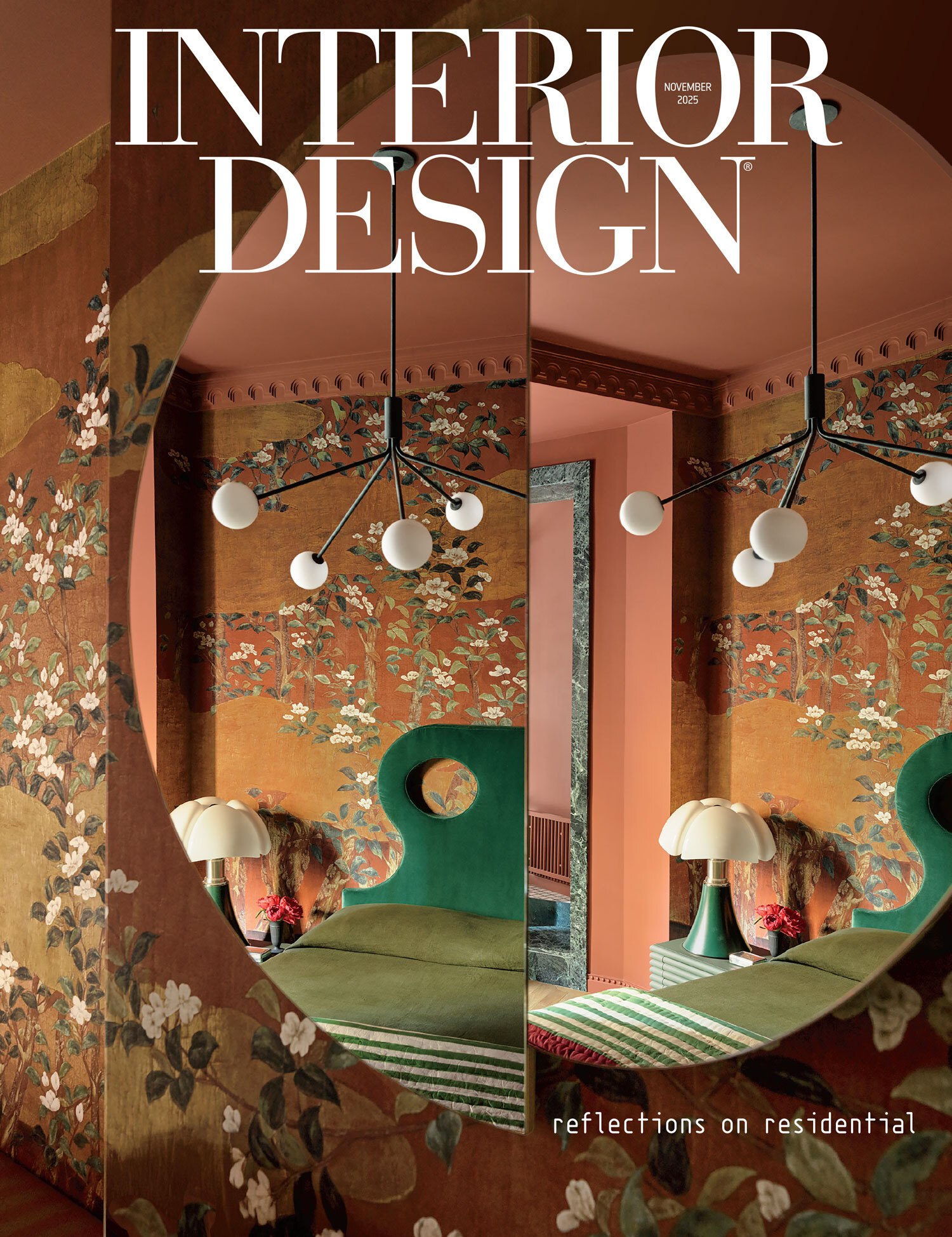 Interior-Design November 01, 2025 Issue Cover
