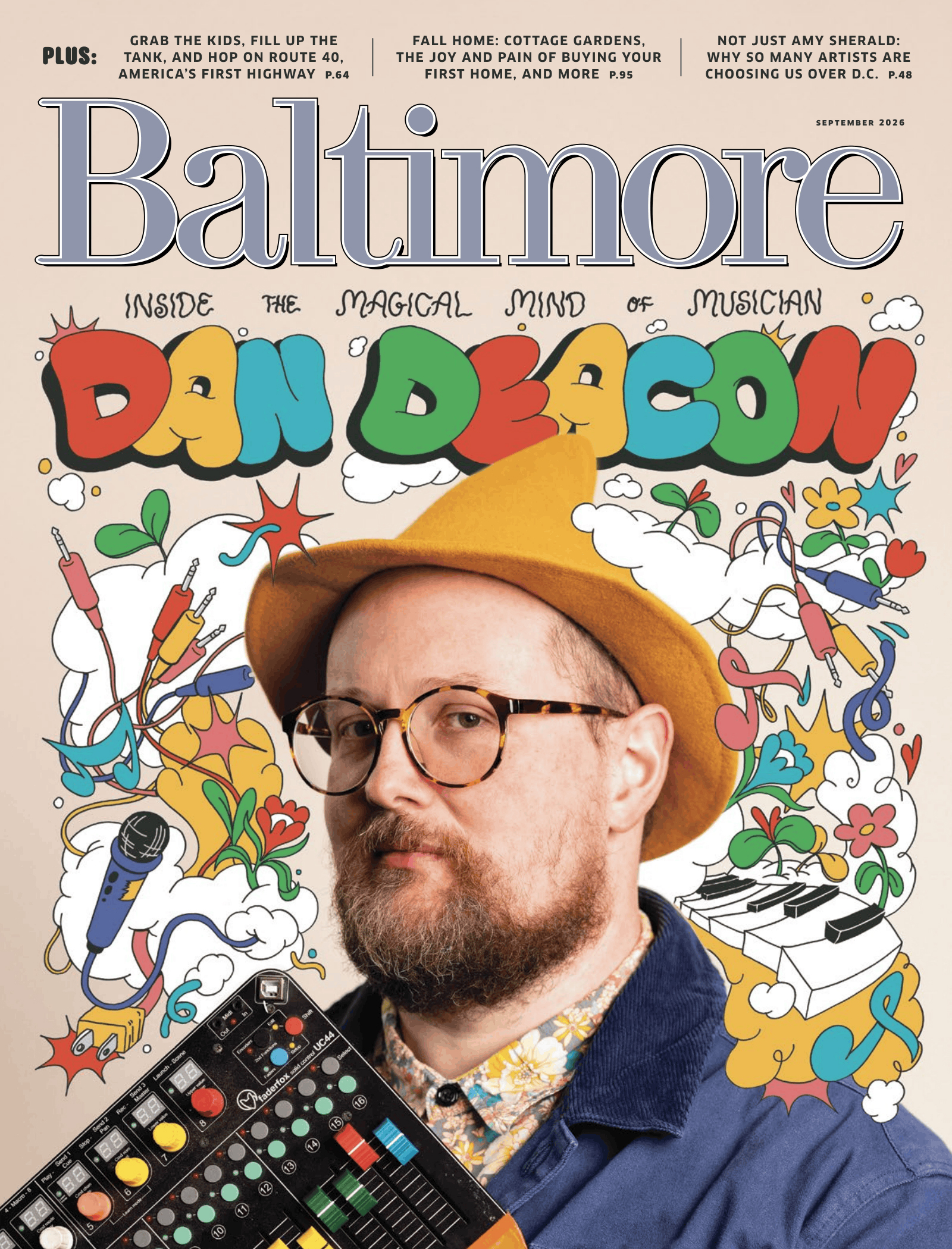 Baltimore September 01, 2026 Issue Cover