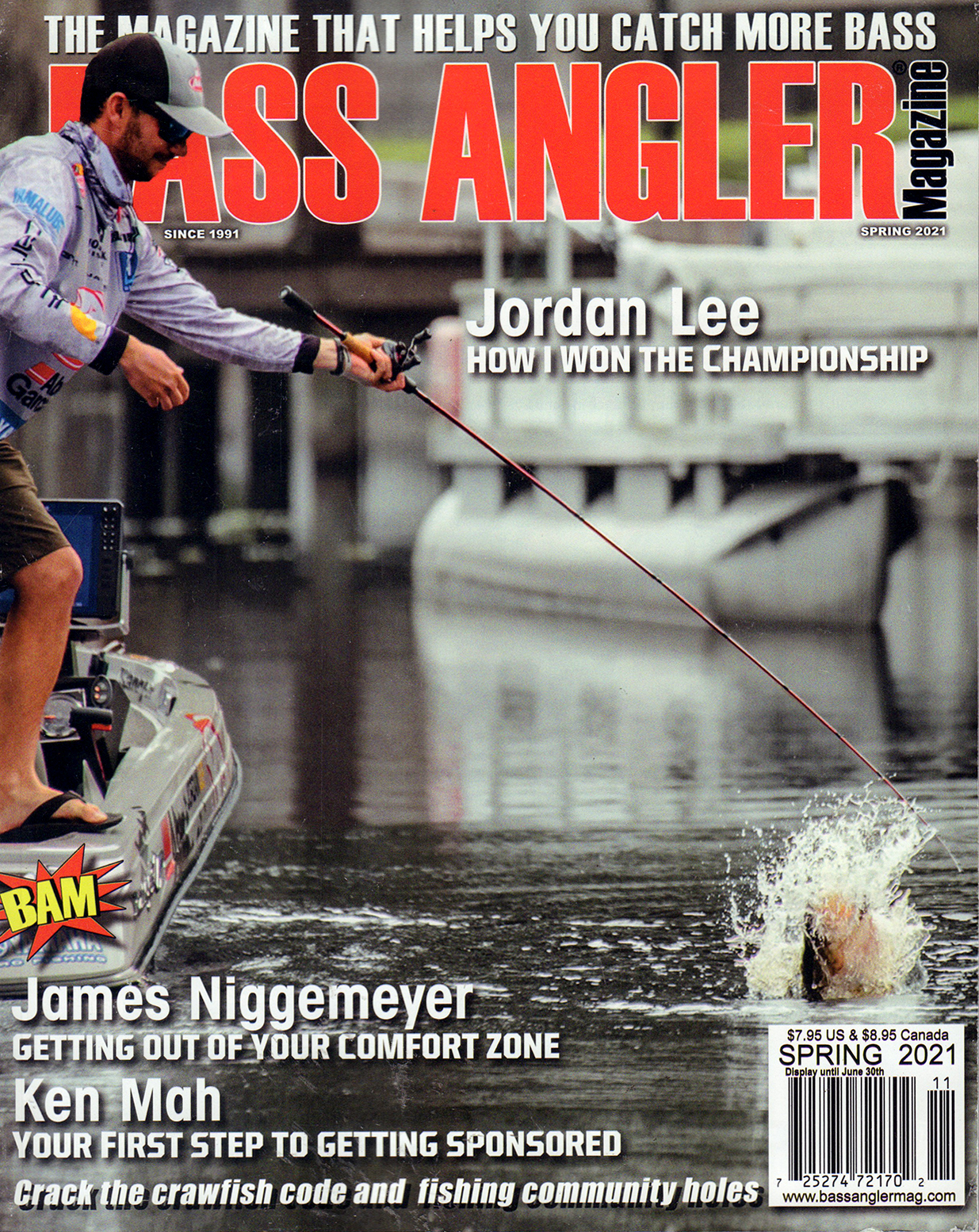 Bass-Angler March 01, 2021 Issue Cover