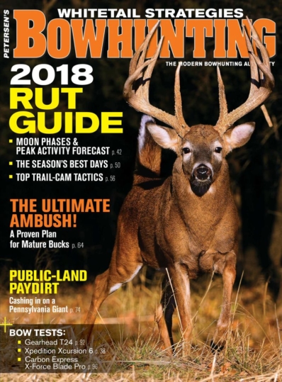 Petersen's Bowhunting October 01, 2018 Issue Cover