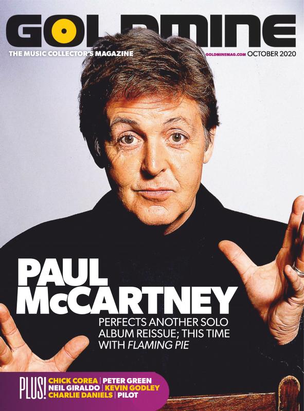 Goldmine October 01, 2020 Issue Cover