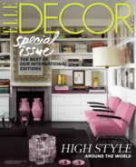 Elle-Decor January 01, 2015 Issue Cover