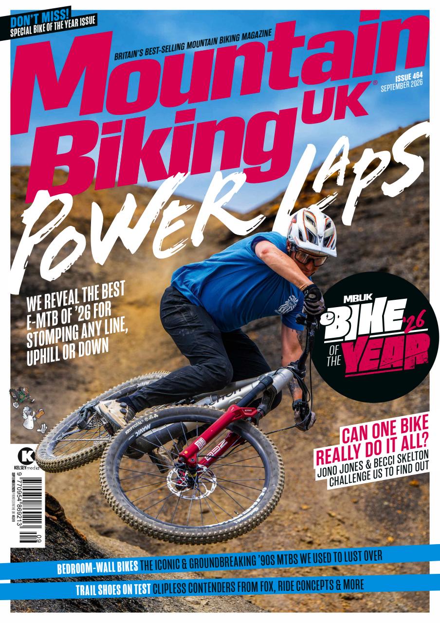 Mountain-Biking-UK September 01, 2026 Issue Cover