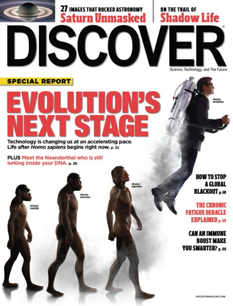 Discover March 01, 2013 Issue Cover