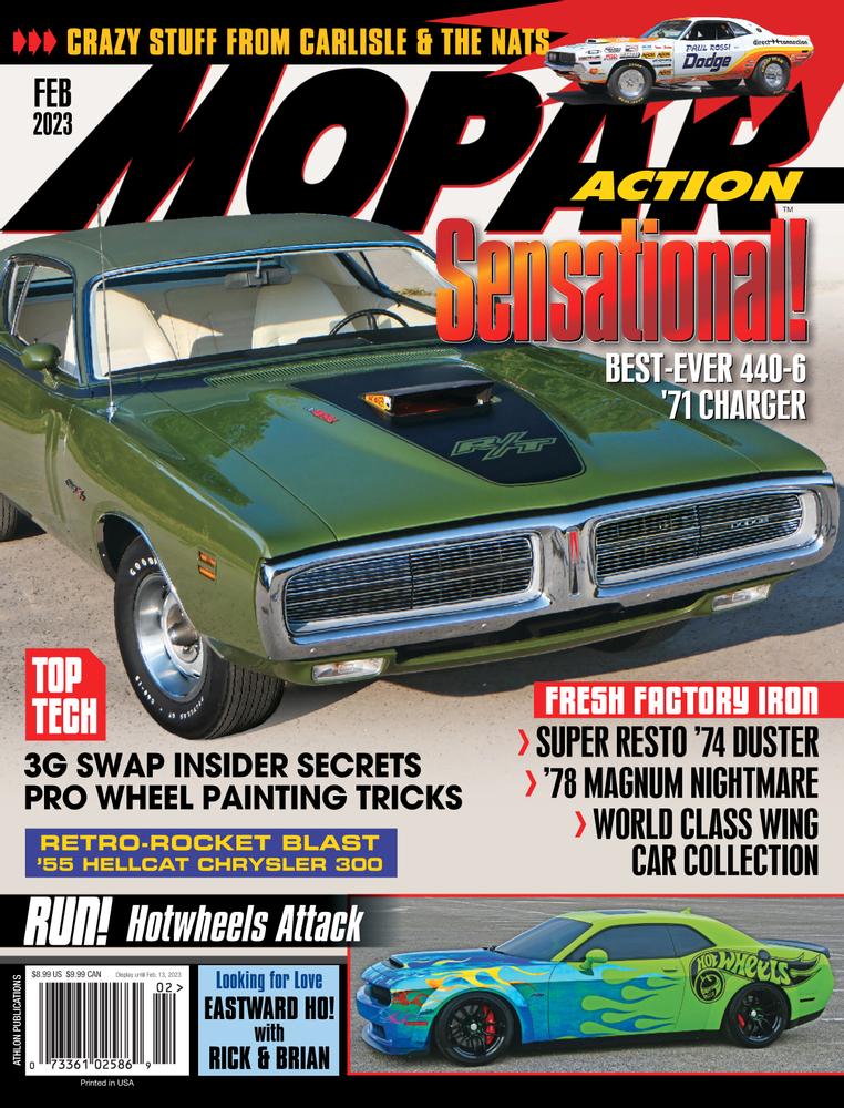 Mopar-Action February 01, 2023 Issue Cover