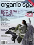 Organic-Spa April 01, 2015 Issue Cover