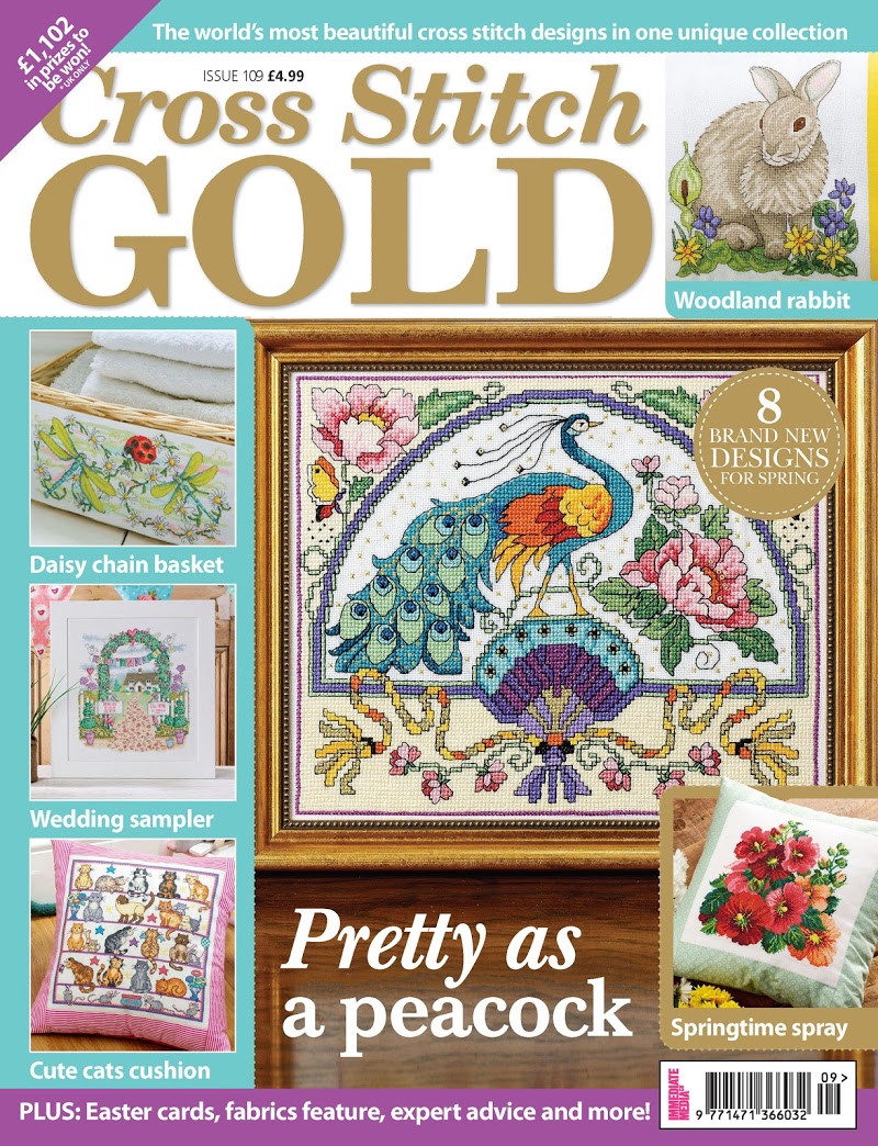 Cross-Stitch-Gold February 01, 2014 Issue Cover