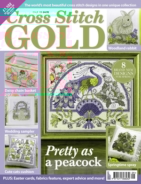 Cross-Stitch-Gold February 01, 2014 Issue Cover