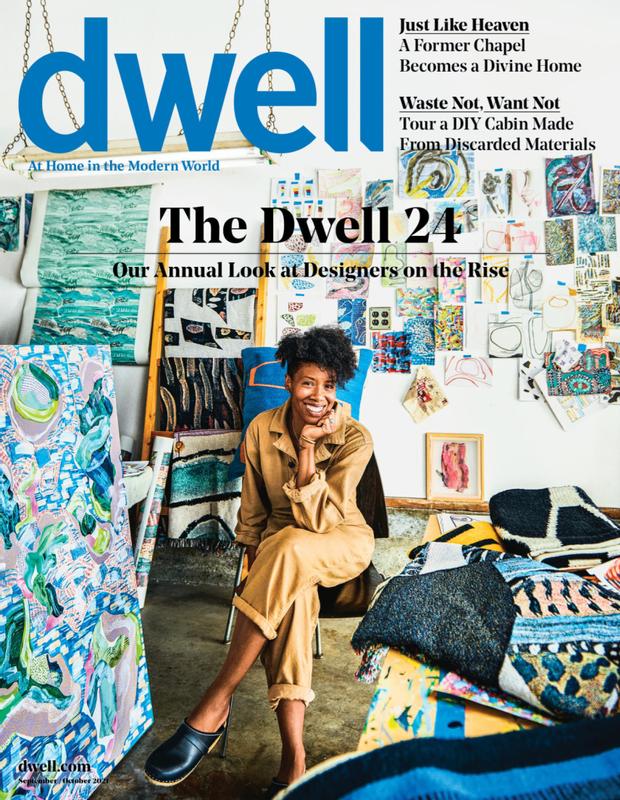 Dwell September 01, 2021 Issue Cover