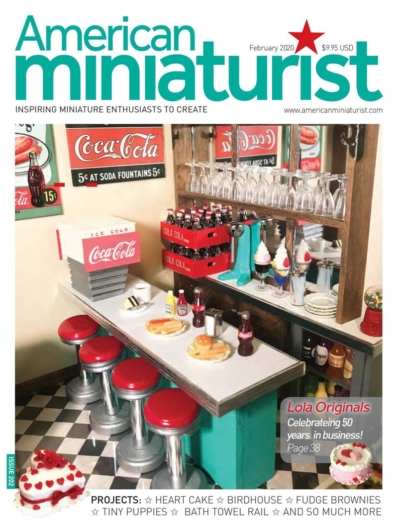 American Miniaturist February 01, 2020 Issue Cover