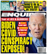 National-Enquirer January 24, 2022 Issue Cover
