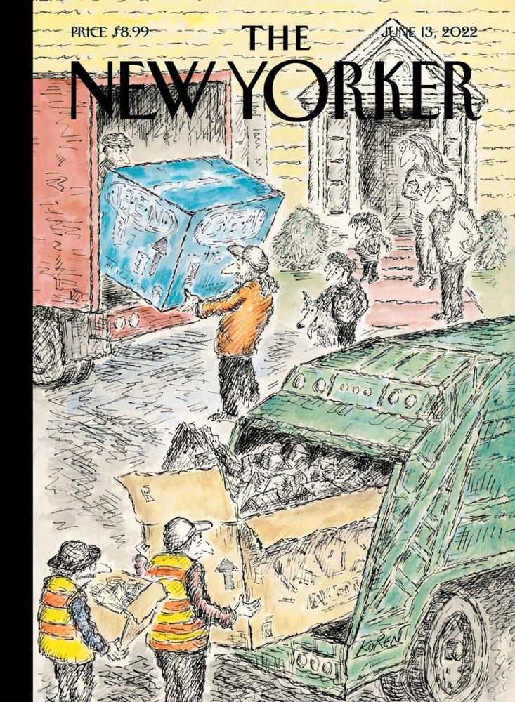 The-New-Yorker June 13, 2022 Issue Cover