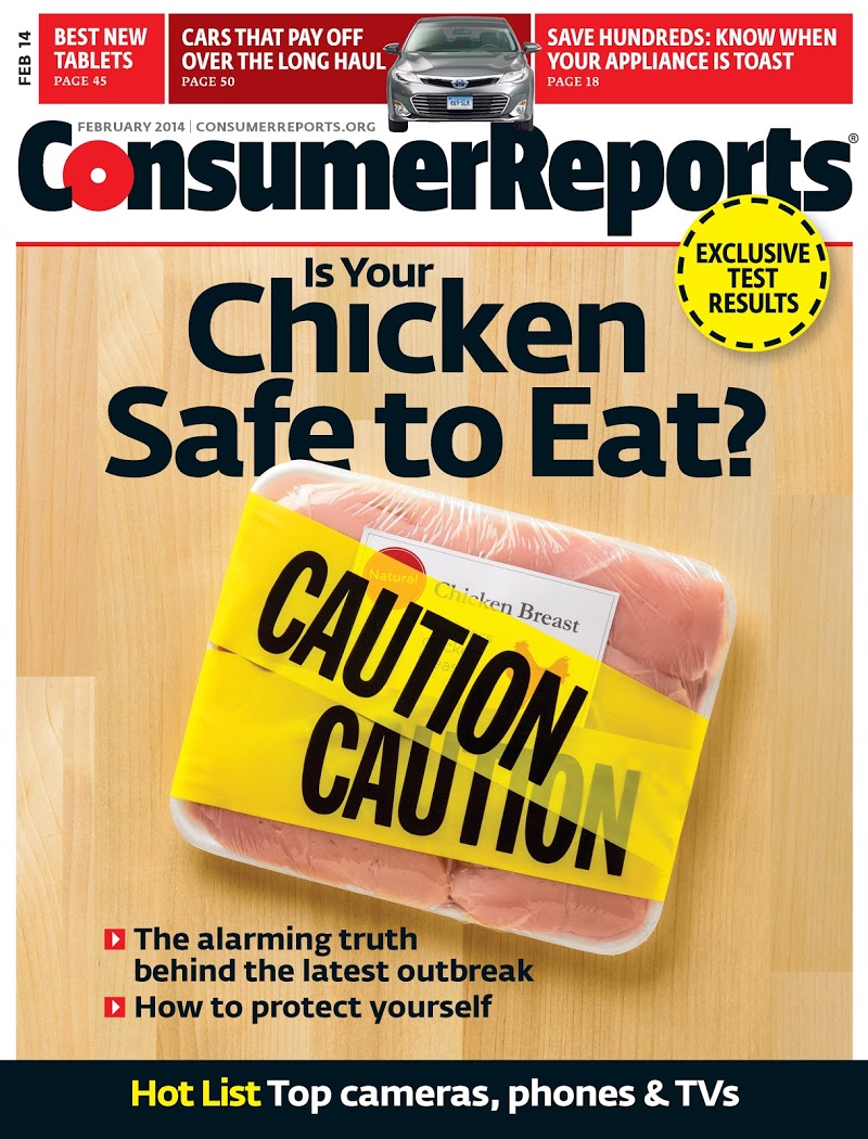 Consumer-Reports February 01, 2014 Issue Cover