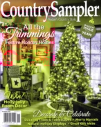 Country-Sampler November 01, 2016 Issue Cover
