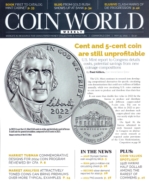 Coin-World-Weekly May 15, 2023 Issue Cover