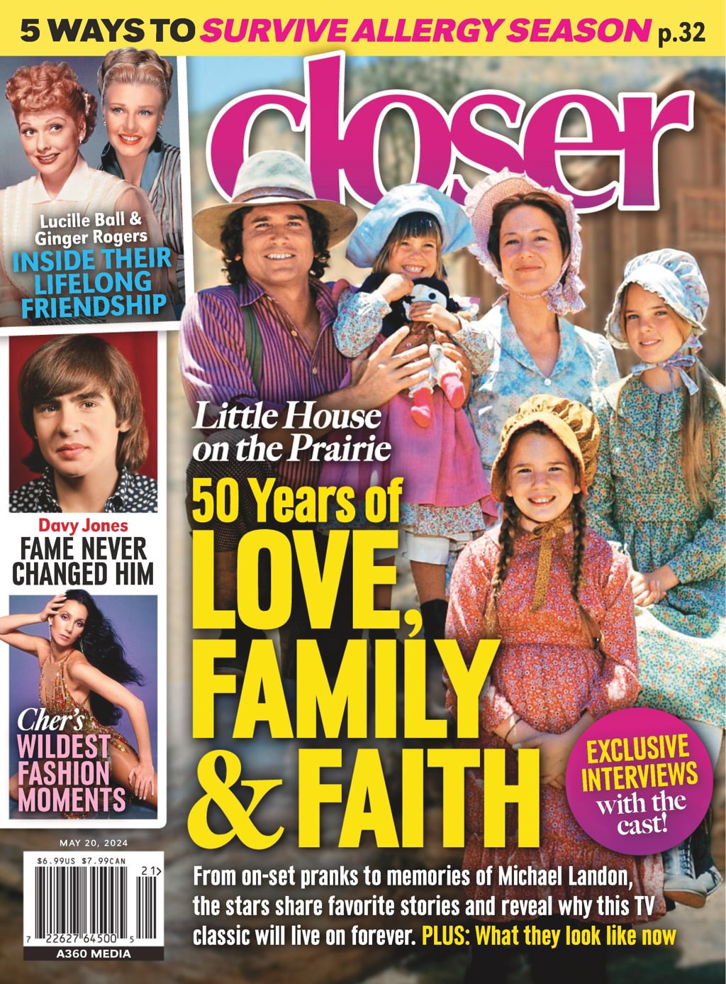 Closer May 20, 2024 Issue Cover