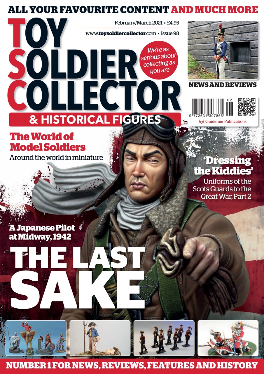 Toy-Soldier-Collector-and-Historical-Figures February 01, 2021 Issue Cover