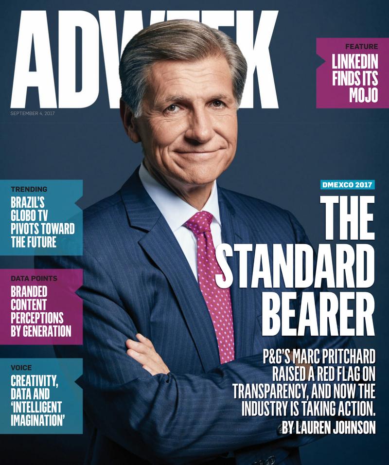 Adweek September 04, 2017 Issue Cover