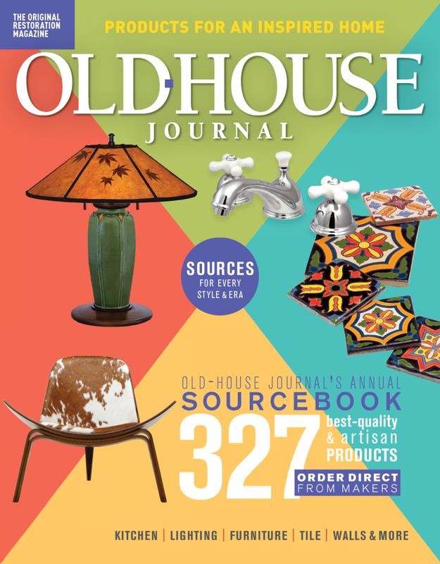 Old-House-Journal September 01, 2020 Issue Cover