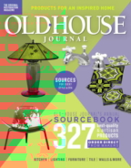 Old-House-Journal September 01, 2020 Issue Cover