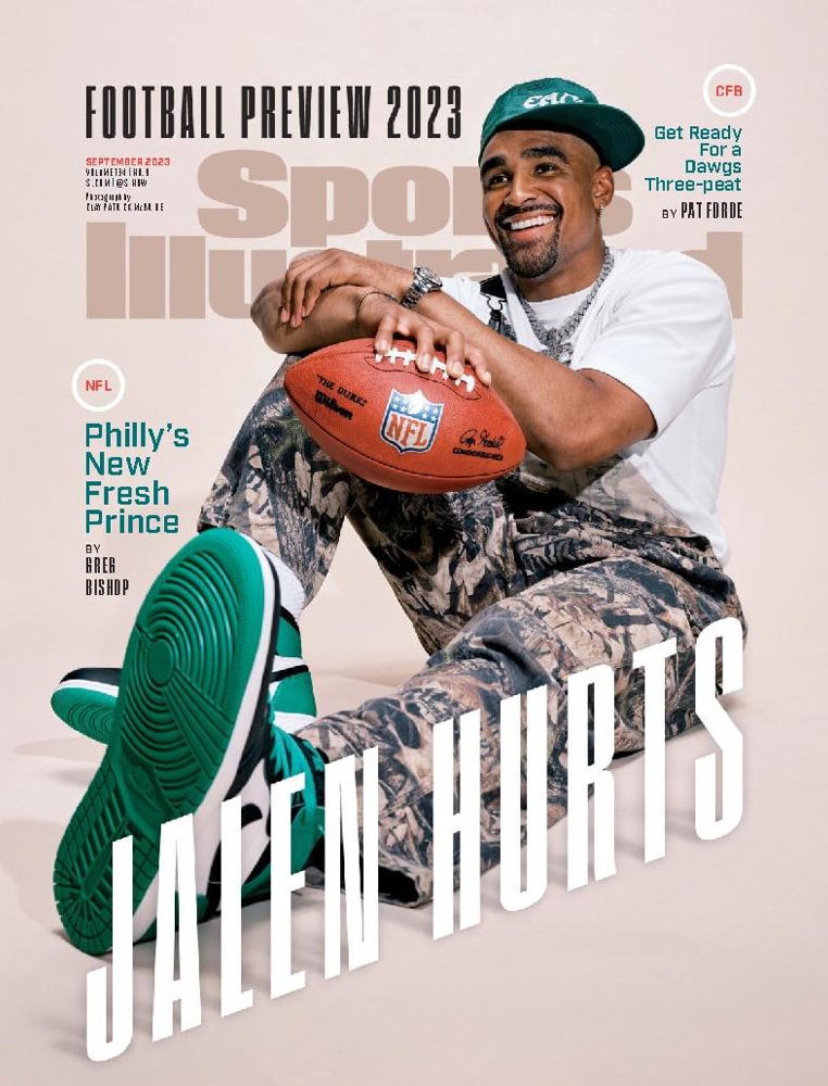 Sports-Illustrated September 01, 2023 Issue Cover