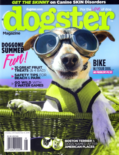 Dogster August 01, 2016 Issue Cover