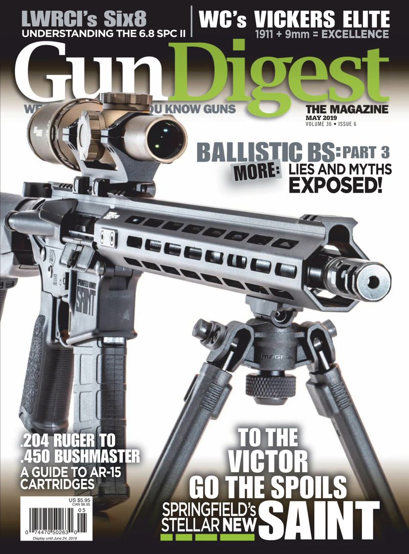Gun-Digest May 01, 2019 Issue Cover