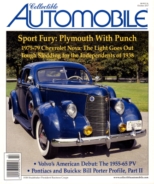 Collectible-Automobile October 01, 2017 Issue Cover