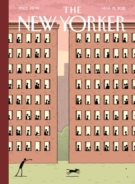 The-New-Yorker March 15, 2021 Issue Cover