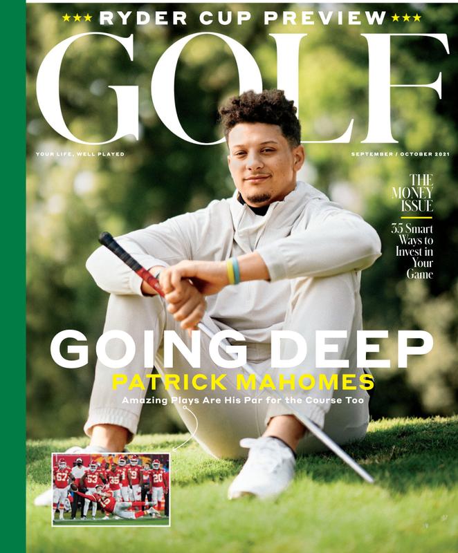 Golf-Magazine September 01, 2021 Issue Cover