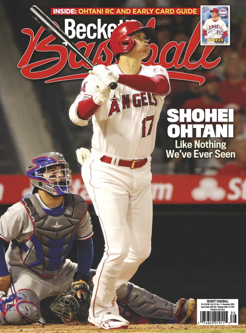 Beckett-Baseball November 01, 2023 Issue Cover