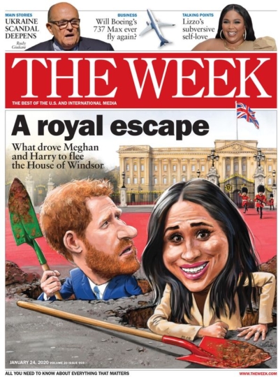 The Week January 24, 2020 Issue Cover